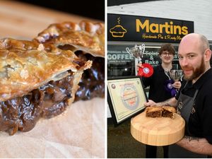Supporting image for story: National success as Shropshire pie maker wins at prestigious British Pie Awards