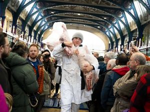 Supporting image for story: London’s Smithfield Market at risk of closure after more than 800 years