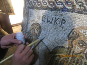 Supporting image for story: Shropshire company helps secure Iraq's priceless heritage
