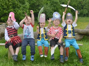 Supporting image for story: Pint-sized pirates come to Craven Arms