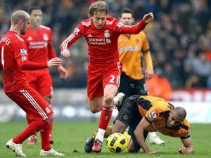 Supporting image for story: McCarthy will not blame pitch for 3-0 Liverpool defeat