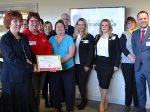 Supporting image for story: New careers hub opens at Telford school