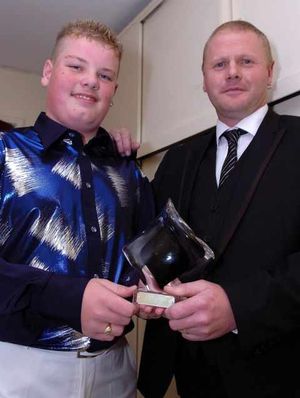 All of the winning artists were chosen by delegates from venues across the region after their performances at social clubs, Labour clubs, welfare clubs and British Legions over the past year. The first to take to the stage last night was 13-year-old Luke Millard, of Cypress Avenue, Lower Gornal, who was named top newcomer. Despite his tender years, the Ellowes Hall pupil has performed in Black Country social clubs for the last two years. He first sang in a karaoke competition at the age of six, and from that first performance a star was born.nextpage