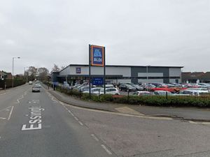 Supporting image for story: Injured man taken to hospital after car and motorbike collide near Willenhall supermarket