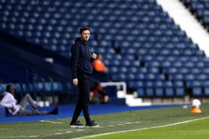 Ryan Mason on the sidelines as Albion took on Rayo Vallecano (Photo by Adam Fradgley/West Bromwich Albion FC via Getty Images)
