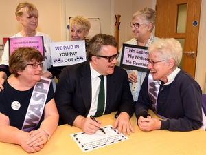Supporting image for story: WASPI women 'badly let down' says Tom Watson