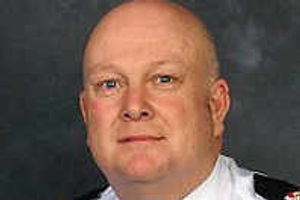 Supporting image for story: Tributes to a 'true gentleman' as Shropshire police chief Andy Rowsell dies at age of 50