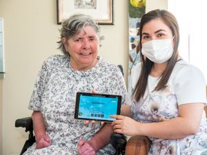 Supporting image for story: Shrewsbury care home pilots new digital health technology