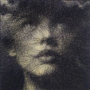 Head in the clouds
Sewing thread and nails on canvas
By Perspicere