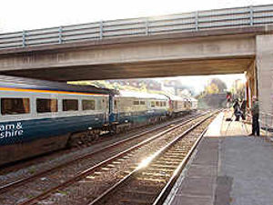 Supporting image for story: Will rail firm be reliable?