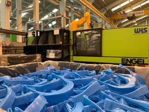 Supporting image for story: Jaguar Land Rover steps up visor production for NHS workers