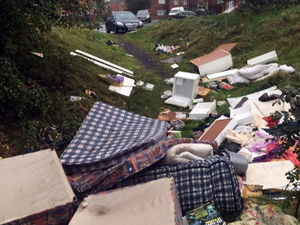 Supporting image for story: 100 fly-tipping incidents A WEEK in Sandwell
