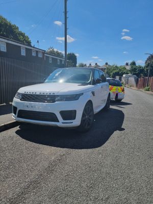 Police recovered the stolen vehicle. Photo: @WestBromwichWMP