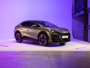 Supporting image for story: Cupra Tavascan revealed as new electric SUV