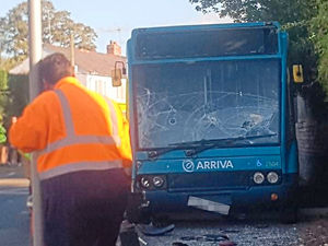 Supporting image for story: Schoolgirls recovering after collision with bus in Dorrington