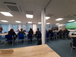 Shropshire & Wrekin Fire and Rescue Authority met at Telford Central Fire Service on Wednesday, October 15, 2025. Picture: LDRS