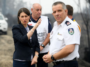 Supporting image for story: 'The fires were so widespread': Black Country-born fire chief speaks of Australian bush fires
