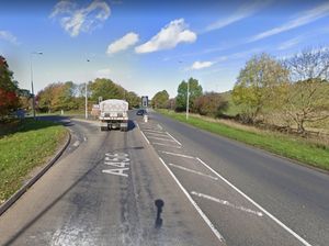 A456 in Blackstone, Bewdley.