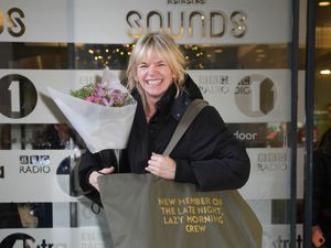 Supporting image for story: Zoe Ball says she is off to see her children after final Radio 2 breakfast show