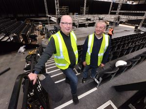 Supporting image for story: Final touches as Wolverhampton venue set to host top snooker names