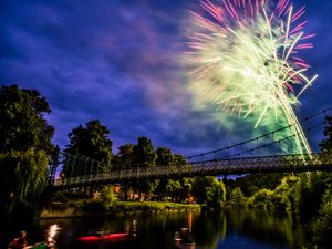 Supporting image for story: Firm behind Shrewsbury Flower Show fireworks display ceases trading