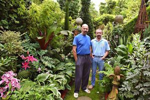 Greg Kowalczuk and partner Bob Parker