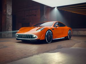 Supporting image for story: Mercedes reveals new performance saloon concept with the AMG GT XX