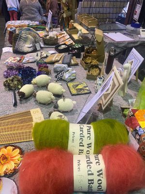 A series of four Christmas art and craft markets will be held in Kington