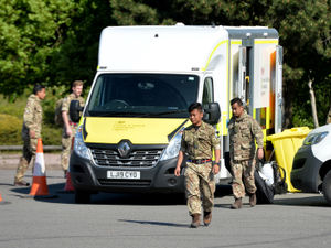Supporting image for story: Coronavirus testing centre opening on Waterfront car park
