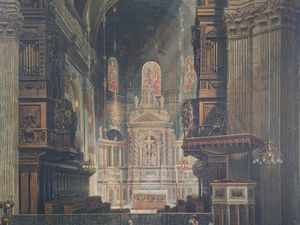 Supporting image for story: Famous Scottish artist's portraits for sale at new year auction in Shrewsbury