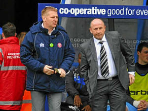 Supporting image for story: Saddlers not following the script