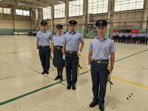 The Parade Commander and Parade Executives Crown Copyright © 2023