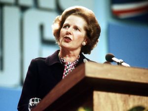 Margaret Thatcher was Prime Minister of the UK from 1979 to 1990. Photo: PA