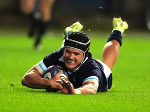 Supporting image for story: Darcy Graham ruled out of Scotland’s clash with South Africa with head injury