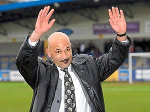 Supporting image for story: Legend Anton Joseph willing on Telford