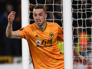 Supporting image for story: Wolves' Diogo Jota: I'll tell grandkids about Europa League hat-trick 
