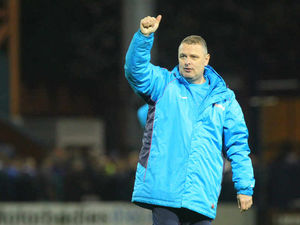 Supporting image for story: Bernard McNally: Telford out to find that consistency