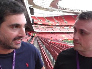 Supporting image for story: Arsenal 2 Wolves 0 - Liam Keen and Nathan Judah analysis 