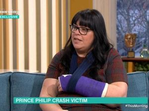 Supporting image for story: ‘Insensitive and inconsiderate of Philip to drive without seatbelt after crash’