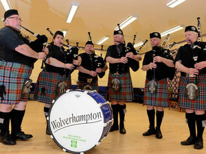 Supporting image for story: Award-winning Wolverhampton pipe band seeks next generation of musicians