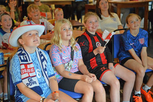 Emotions run high in the first half as Spain go ahead