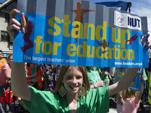Supporting image for story: Poll: Do you support the sixth-form teachers strike?