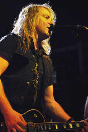 Supporting image for story: The secret's out as Gotthard rule JB's