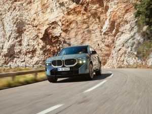 Supporting image for story: BMW XM arrives as first ‘M’ car to use an electrified powertrain