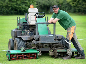 Supporting image for story: 'It's an honour': Jimmy The Mower nominated for award alongside Premier League groundsmen