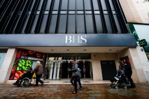 BHS Store on Dudley Street in Wolverhampton closed in 2016.