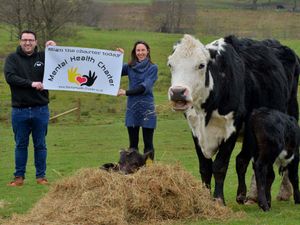 Supporting image for story: Market Drayton farm signs up to mental health charter
