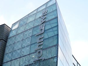 View of a John Lewis Shop in London