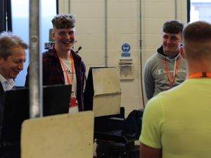 Supporting image for story: Muller apprentices start at college
