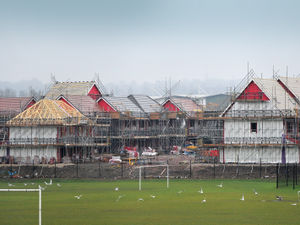 Supporting image for story: Work progressing on huge Bilston Urban Village housing estate